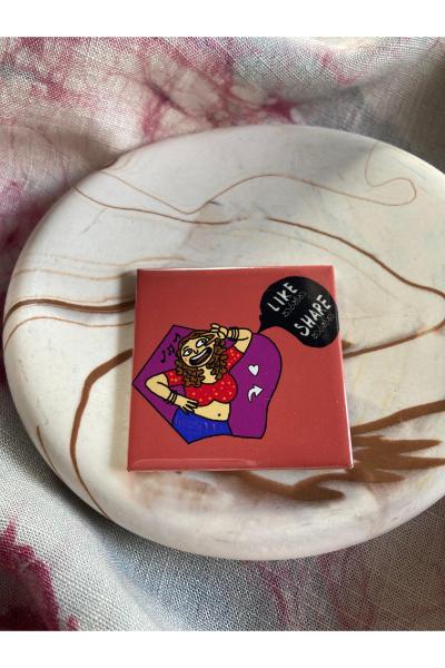 Fridge Magnets - Like and Share